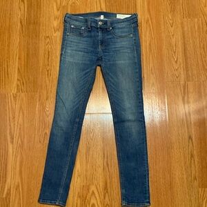 Women’s Rag & Bone ankle skinny jeans size 26